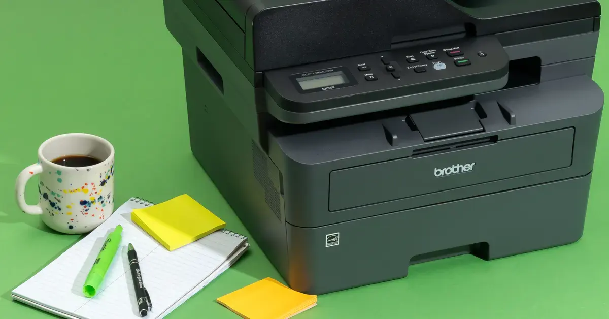 Brother Brother DCP-L2640DW Monochrome Laser Multi-Function Printer