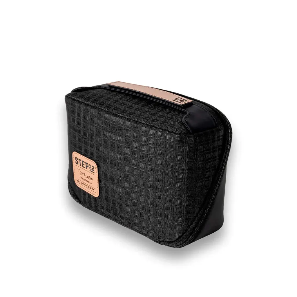 STEP 22 Gear STEP 22 Tortoise Toiletry Bag