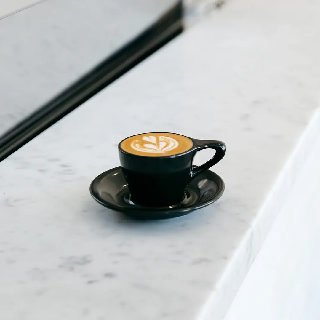 notNeutral LINO Espresso Cup & Saucer — Espresso Cup