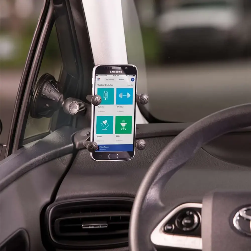 RAM Mounts RAM X-Grip Twist-Lock Suction Cup Mount