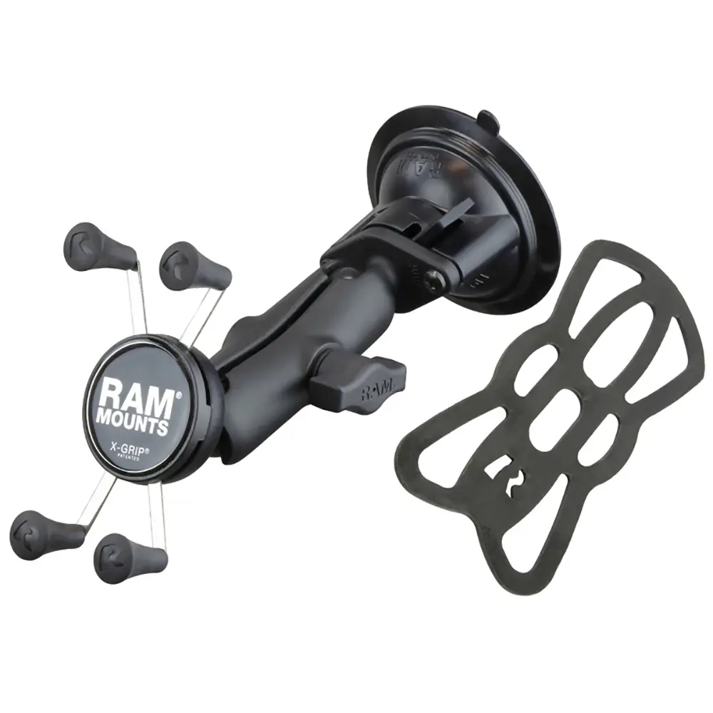 RAM Mounts RAM X-Grip Twist-Lock Suction Cup Mount