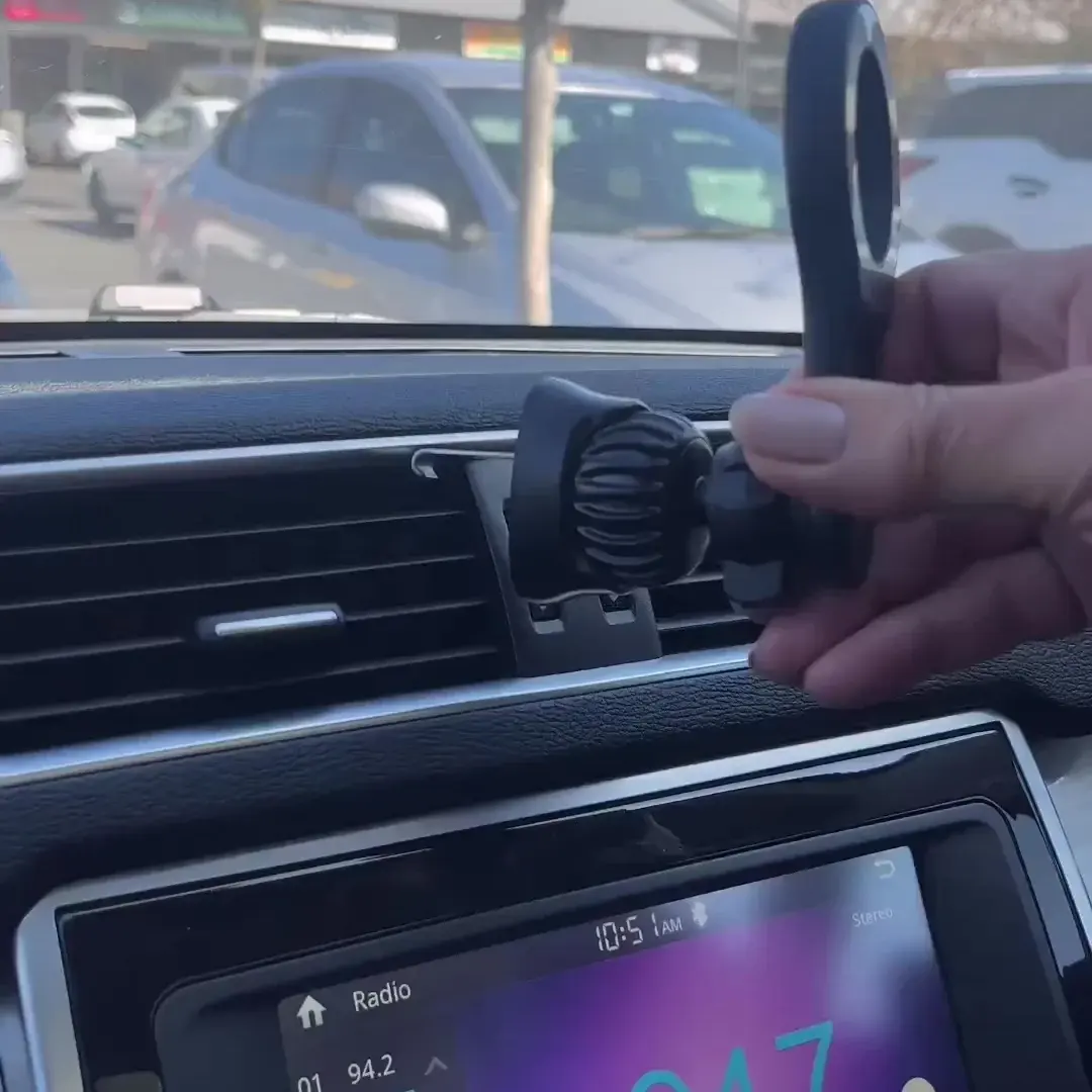 Peachz Peachz MagSafe Ring Air Vent Car Phone Mount