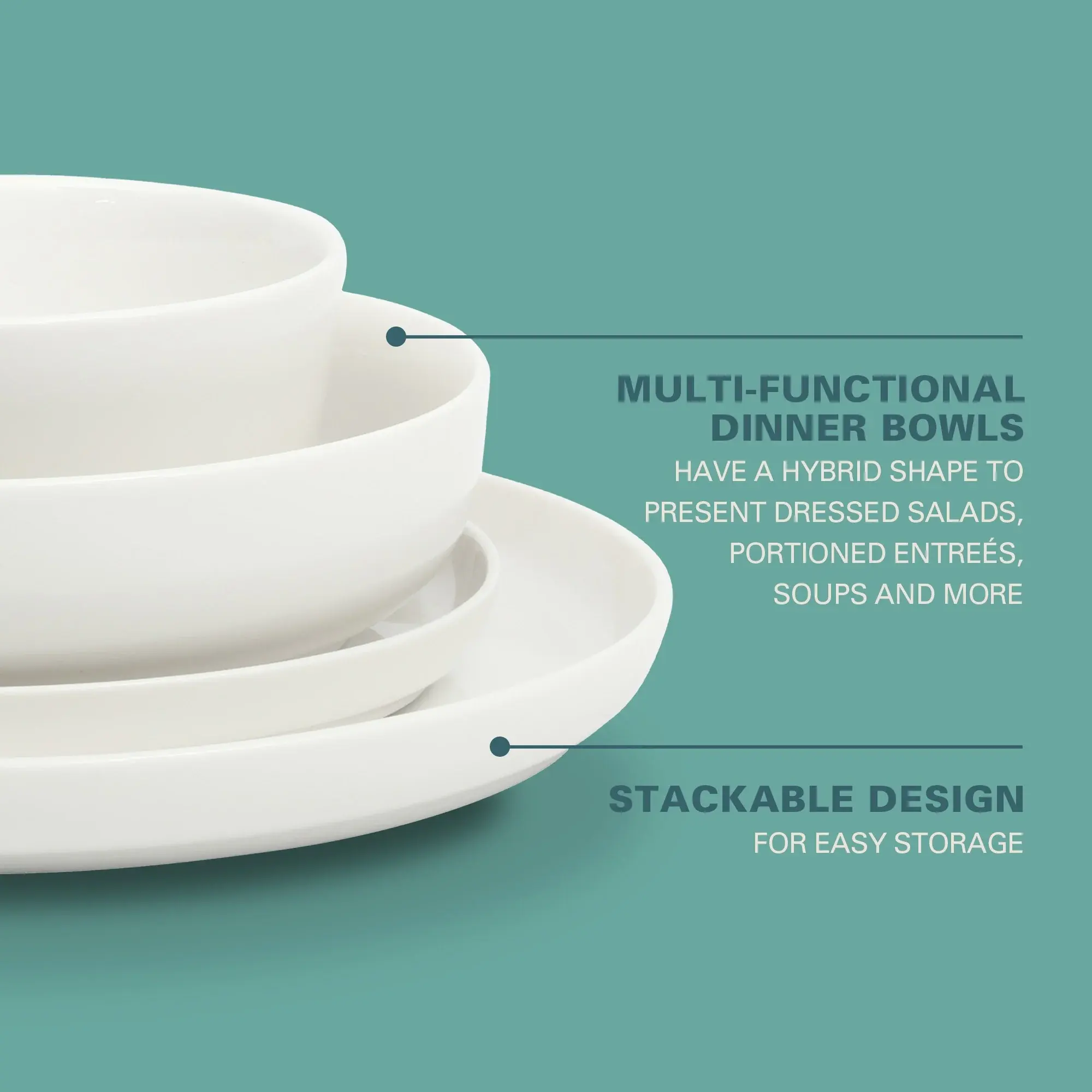 Gibson Home Gibson Home Oslo 16-Piece Dinnerware Set