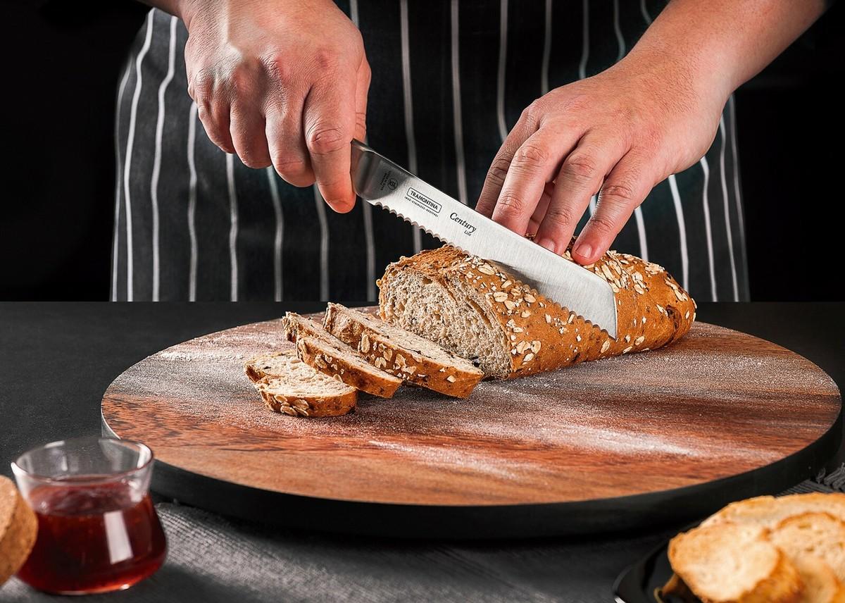 Tramontina Century Bread Knife 8 in