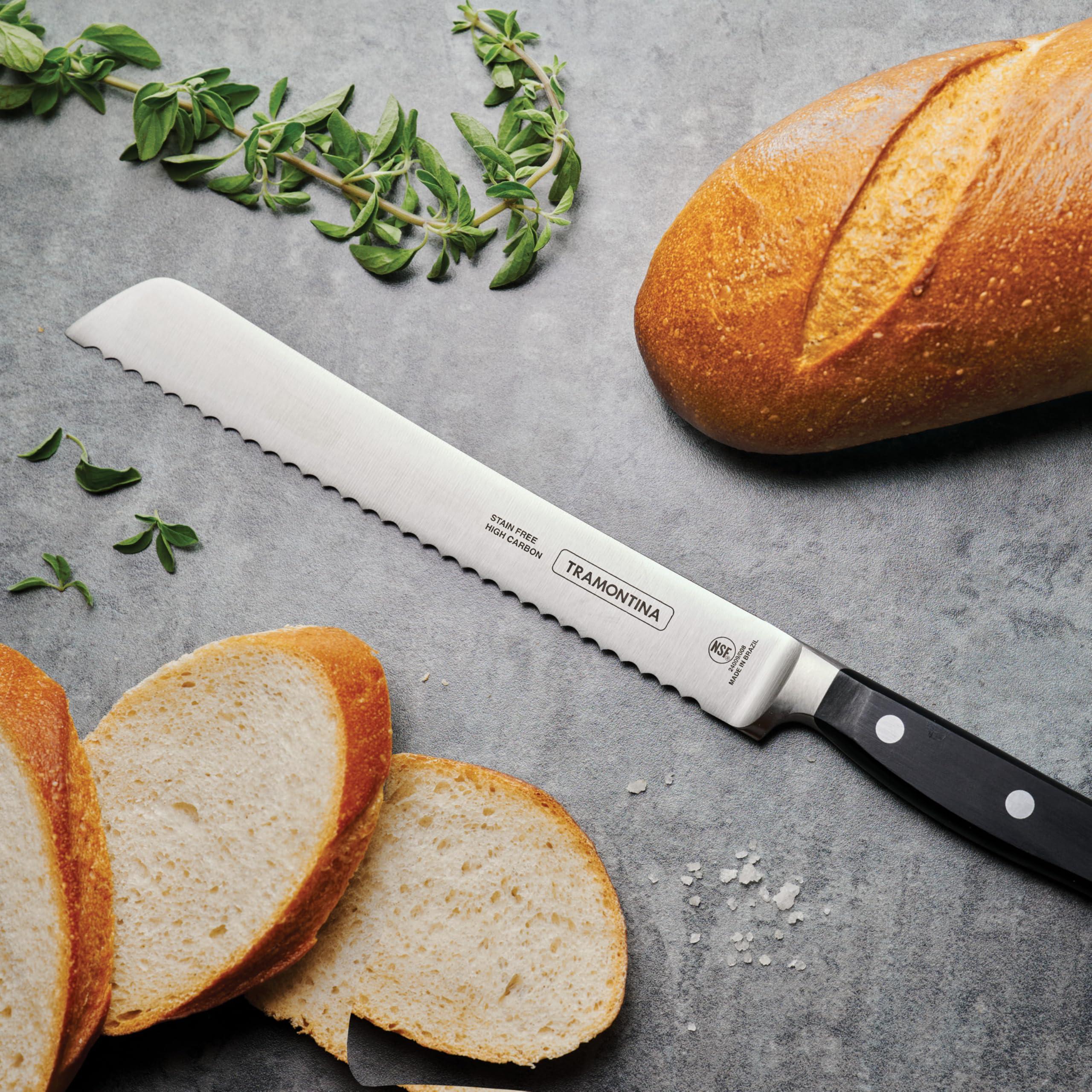 Tramontina Century Bread Knife 8 in