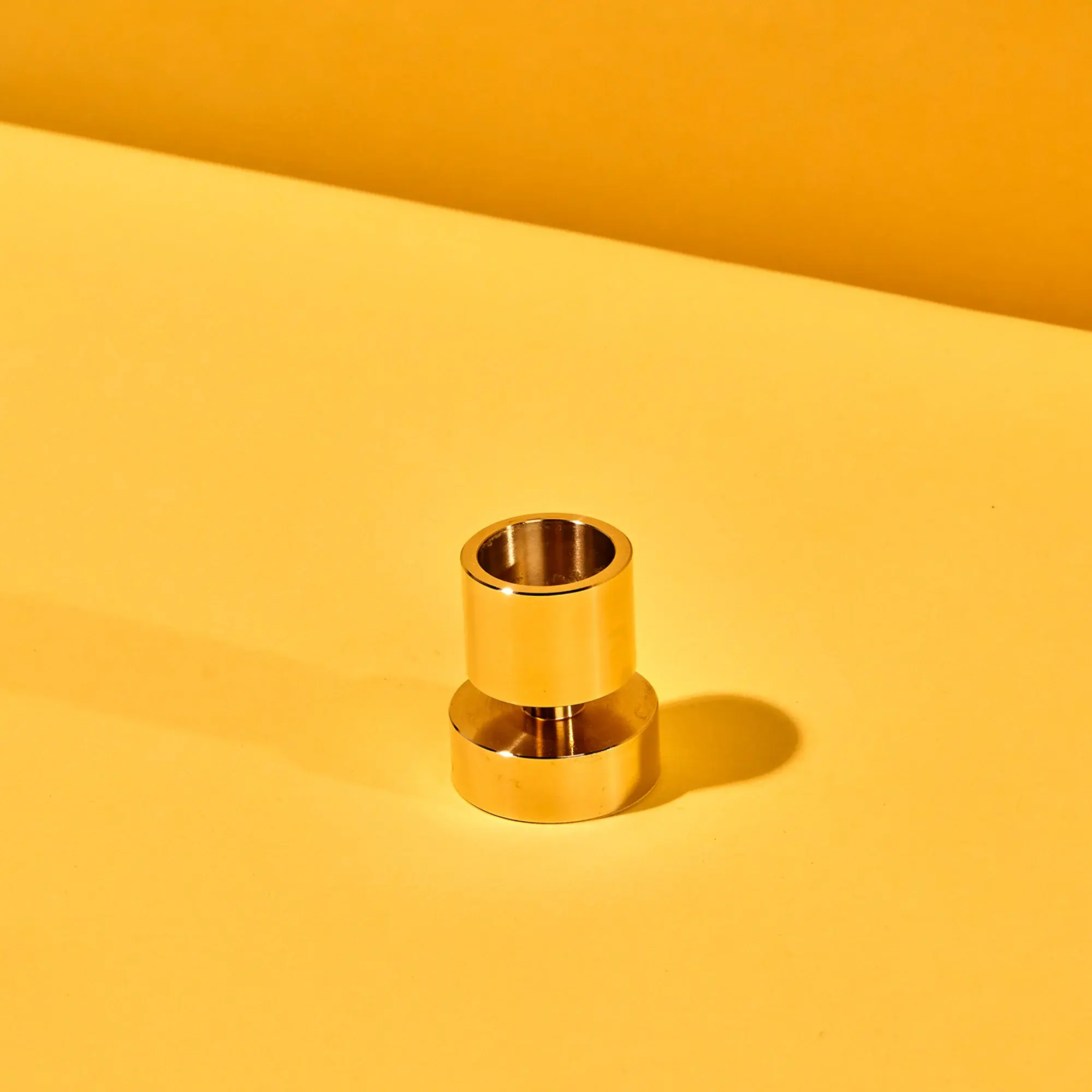 54Celsius Brass Taper Candle Holder