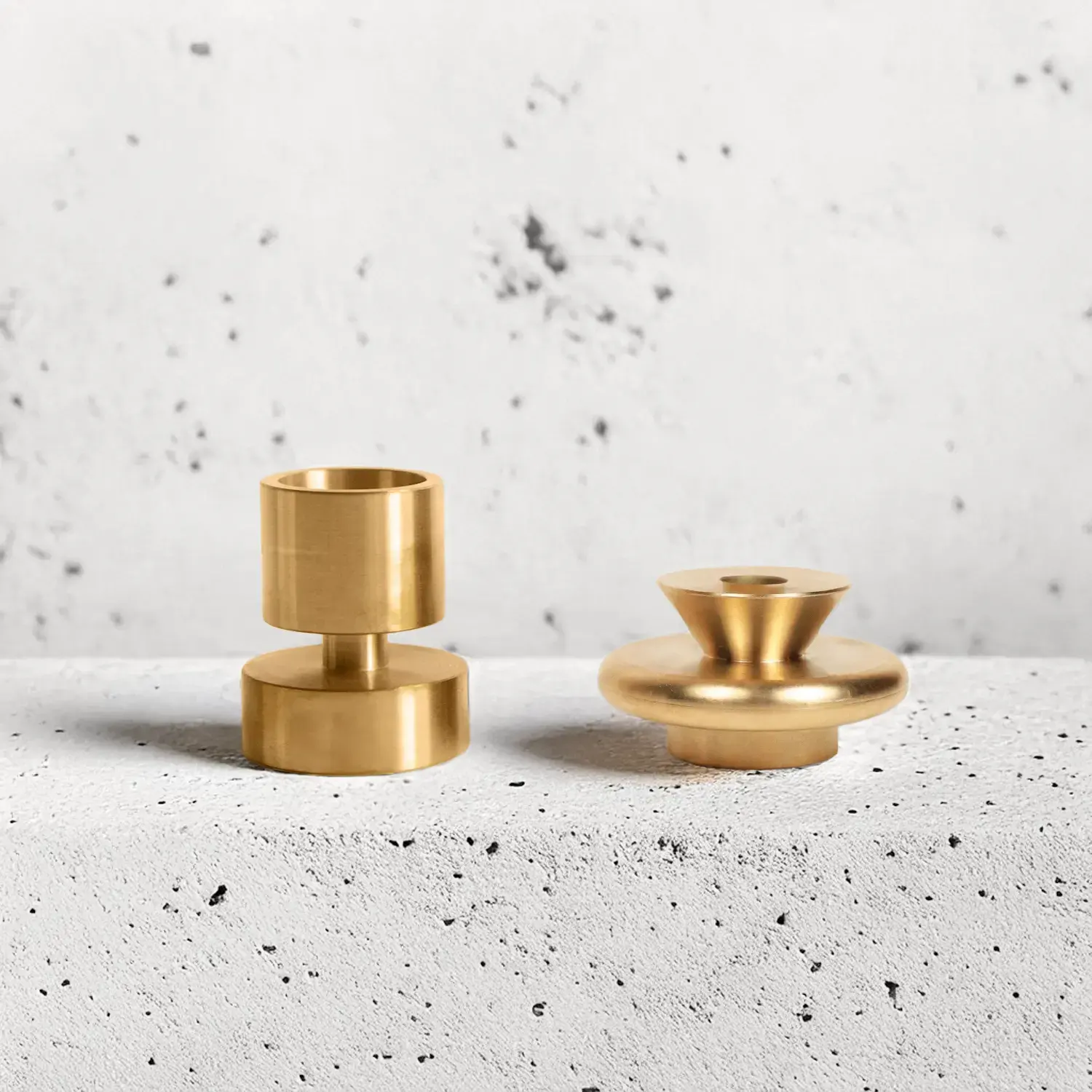 54Celsius Brass Taper Candle Holder