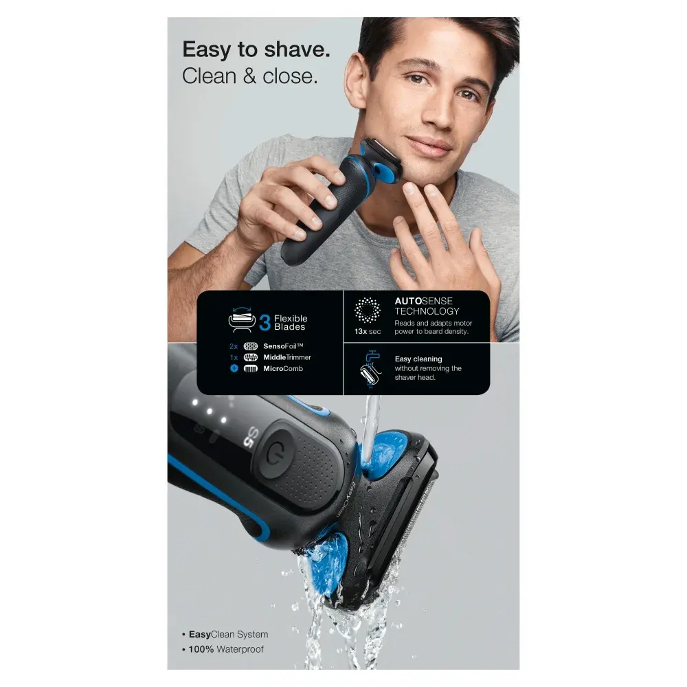 Braun Series 5