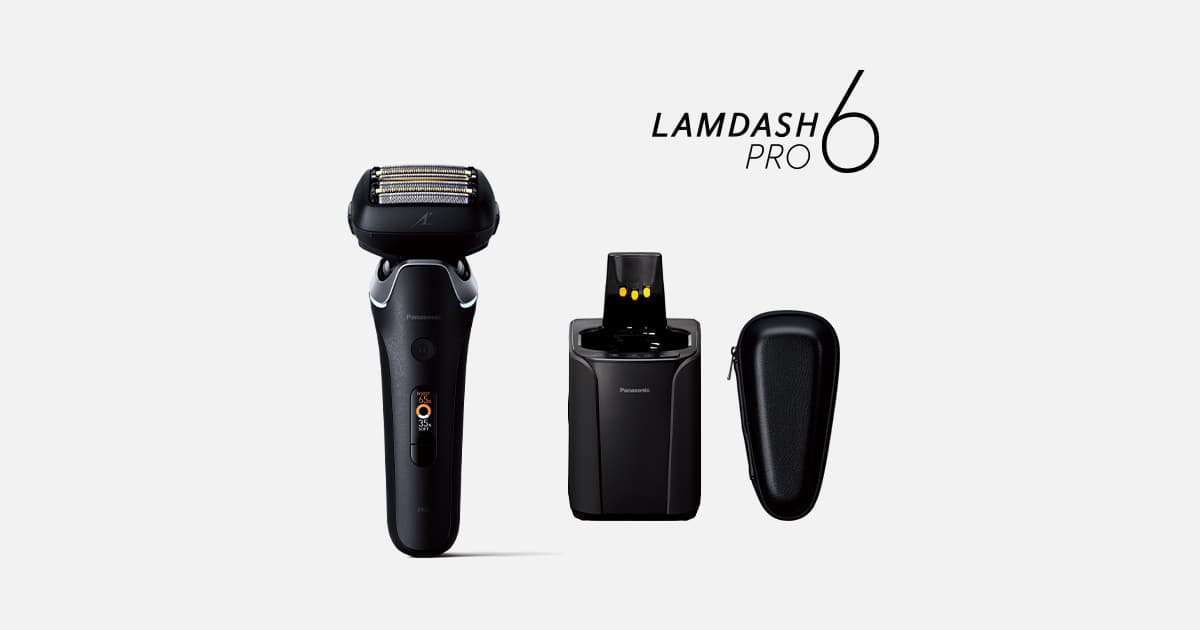 Panasonic Lamdash PRO 6-blade