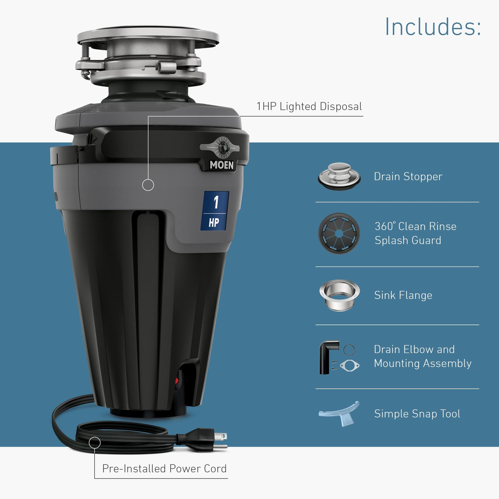 Moen EXL100C Chef Series