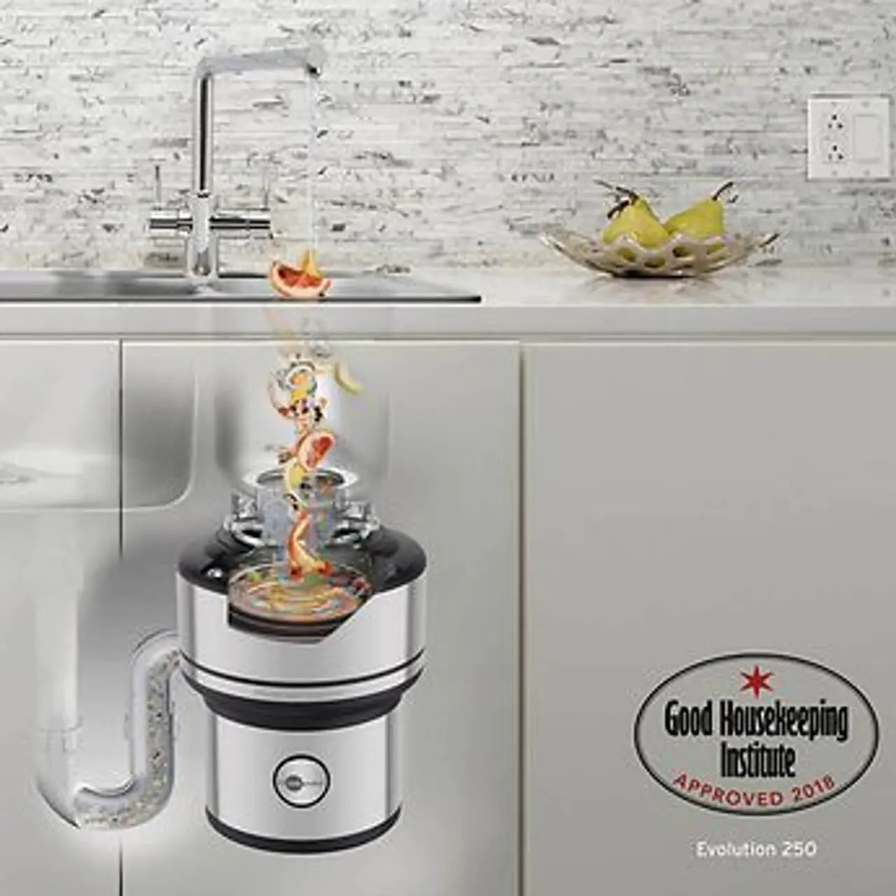 InSinkErator Evolution 250 Premium