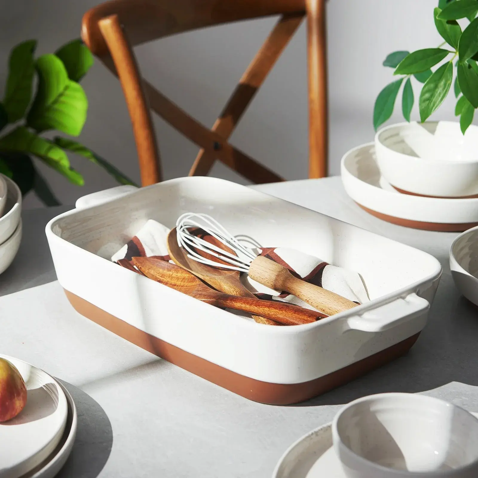 DOWAN 9x13 Ceramic Baking Dish