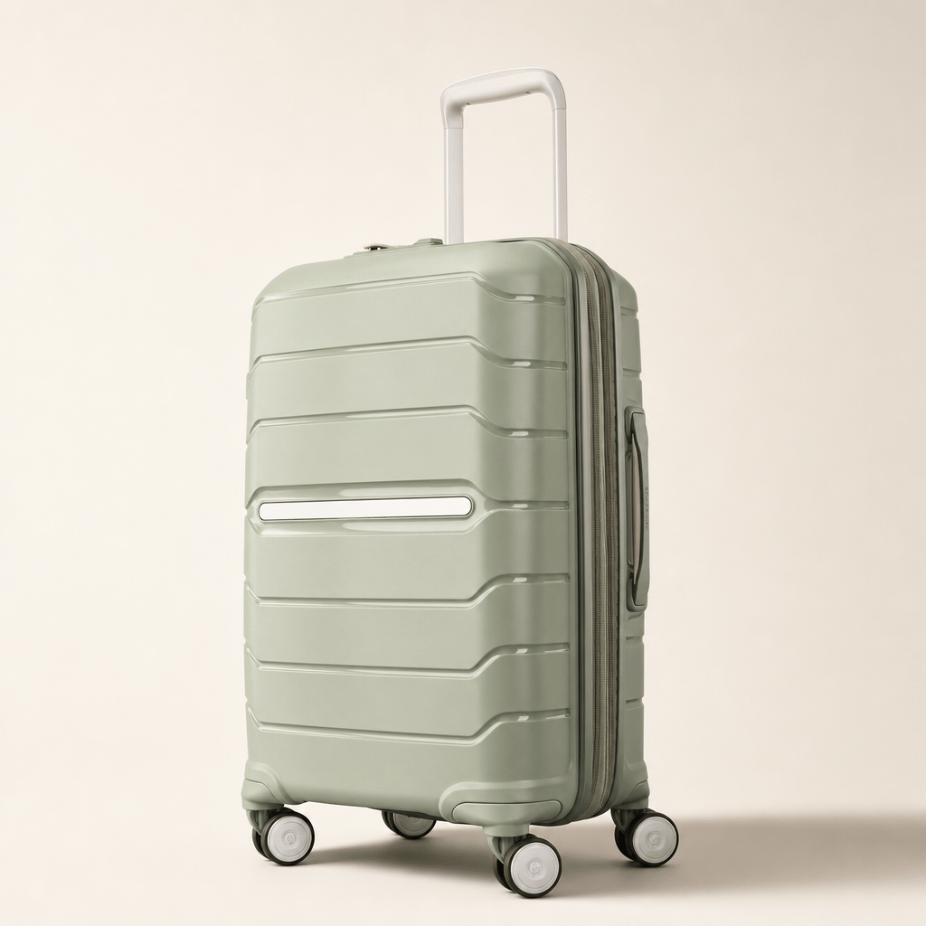 Samsonite Samsonite Freeform Carry-On Spinner — Carry-On Suitcase (Hardshell Rolling Luggage)