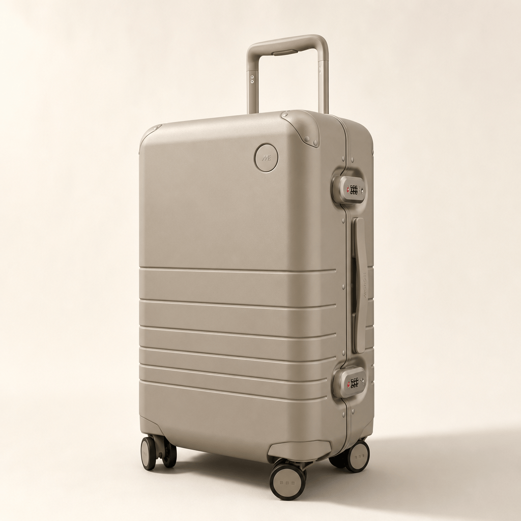 Monos Monos Hybrid Carry-On — Carry-On Suitcase (Hardshell Rolling Luggage)