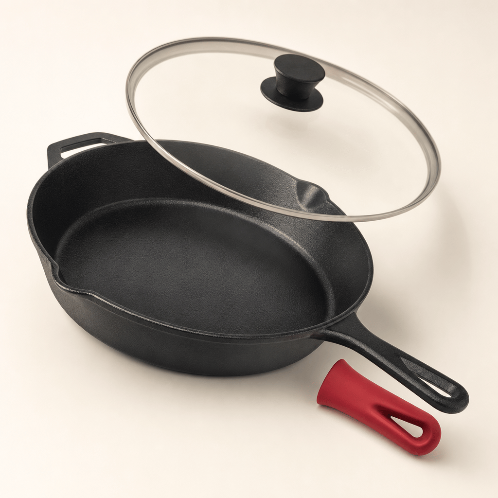 Cuisinel Cuisinel 12-Inch Cast Iron Skillet — Cast Iron Skillet