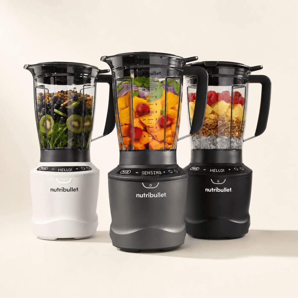 NutriBullet NutriBullet SmartSense Blender Combo — Countertop Blender