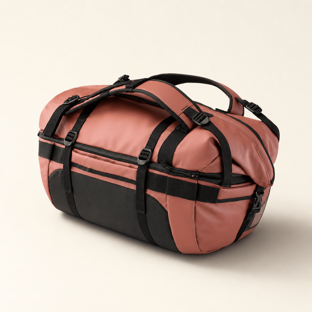 Simond (Decathlon) Simond 500 Extend 40–60L Duffel Bag — Duffel Bag / Weekender Travel Bag