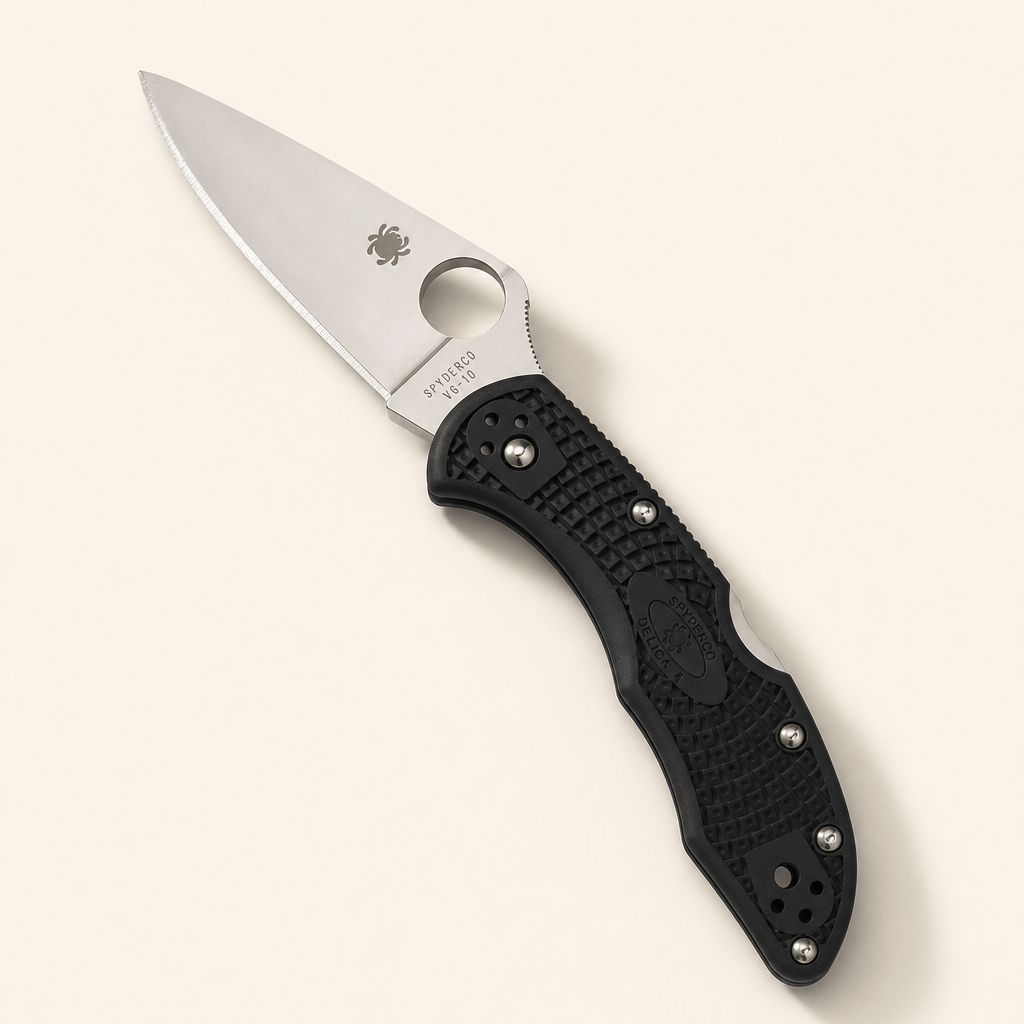 Spyderco Spyderco Delica 4 Lightweight — EDC Pocket Knife