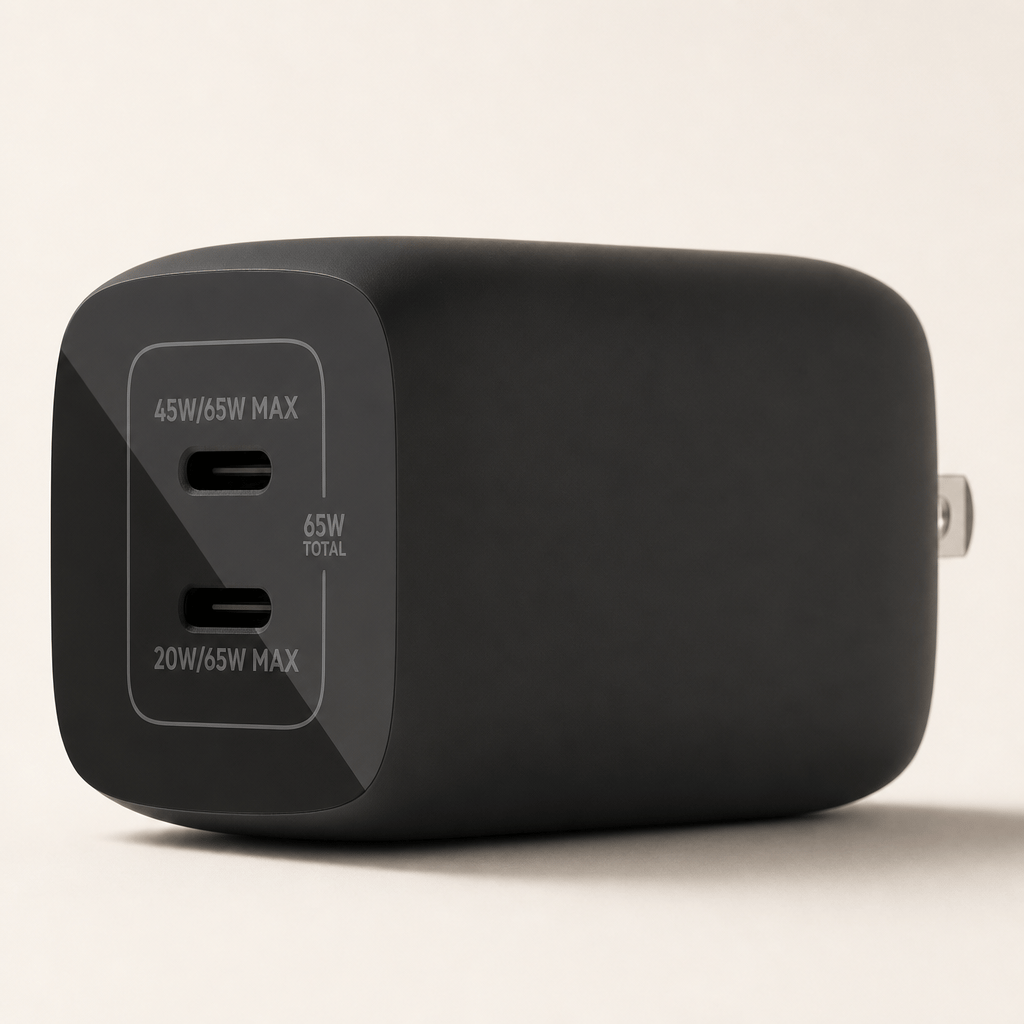 Belkin Belkin BoostCharge Pro 65W Dual USB-C GaN Wall Charger — GaN USB-C Wall Charger