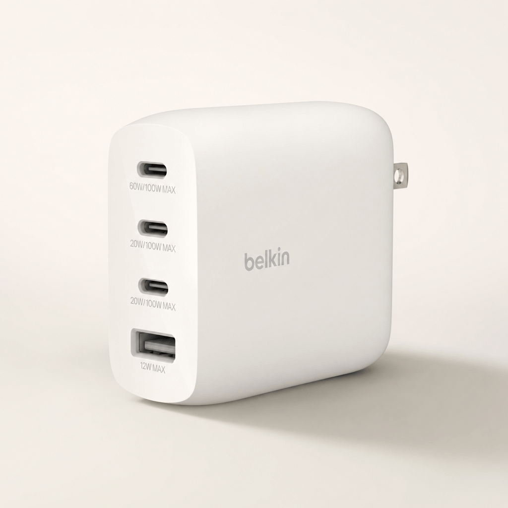 Belkin Belkin BoostCharge Pro 112W 4-Port GaN Charger — GaN USB-C Wall Charger