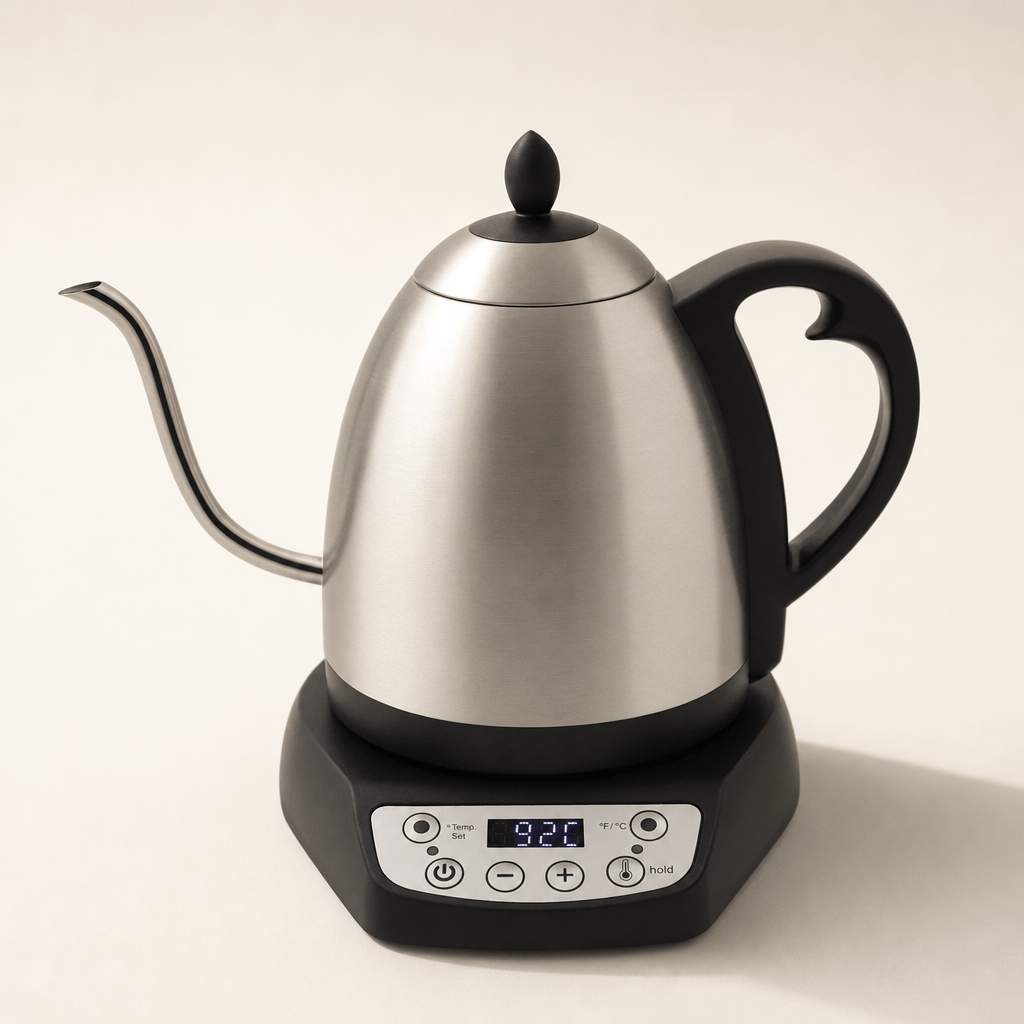 Bonavita Bonavita Classic 1.0L Precision Temperature Gooseneck Kettle — Gooseneck Pour-Over Kettle