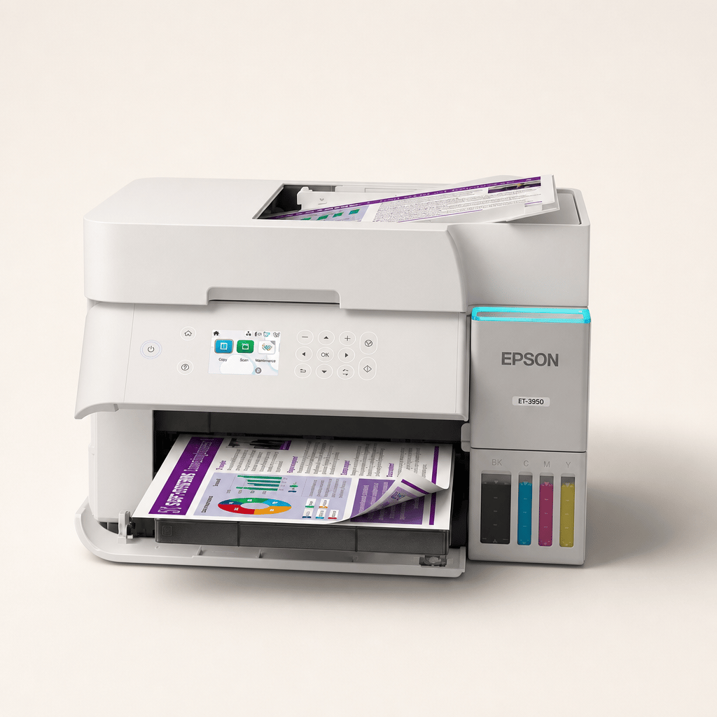 Epson Epson EcoTank ET-3950 — Printer (Home/Office Inkjet or Laser)