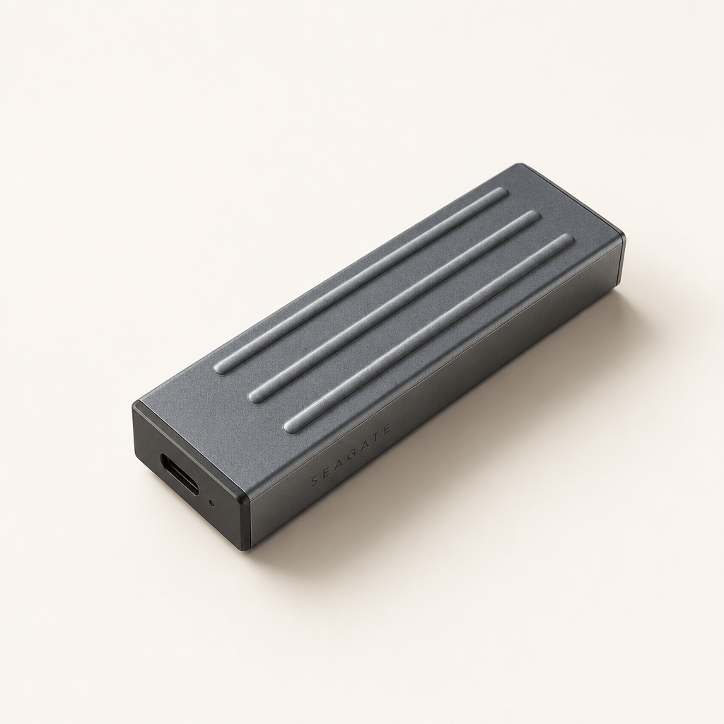 Seagate Seagate Ultra Compact SSD — Portable SSD (External Solid-State Drive)
