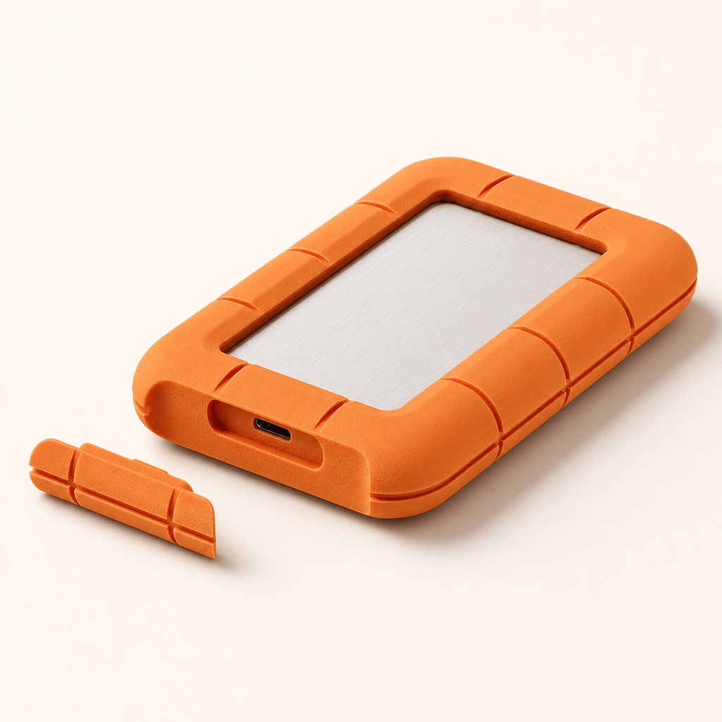 LaCie LaCie Rugged SSD4 — Portable SSD (External Solid-State Drive)