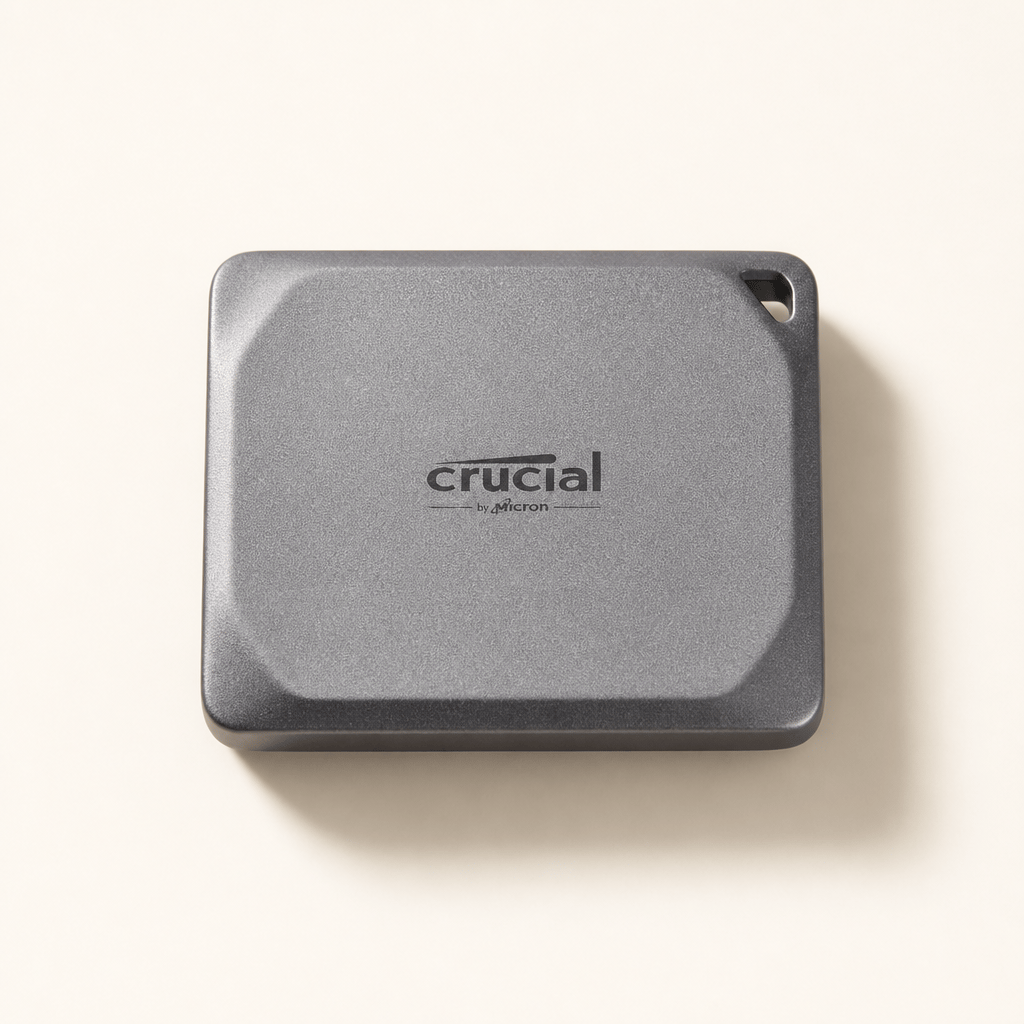 Crucial Crucial X9 Pro — Portable SSD (External Solid-State Drive)