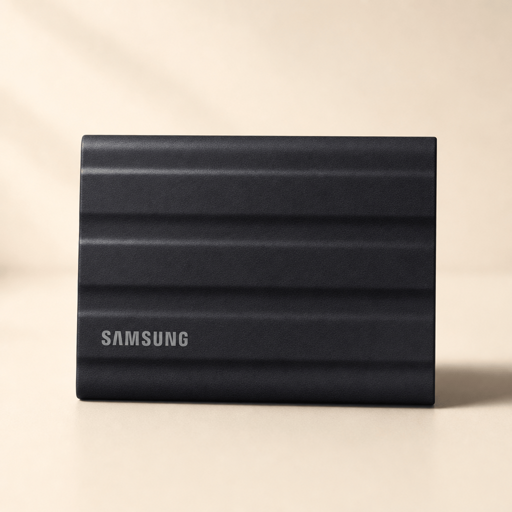 Samsung Samsung Portable SSD T7 Shield — Portable SSD (External Solid-State Drive)