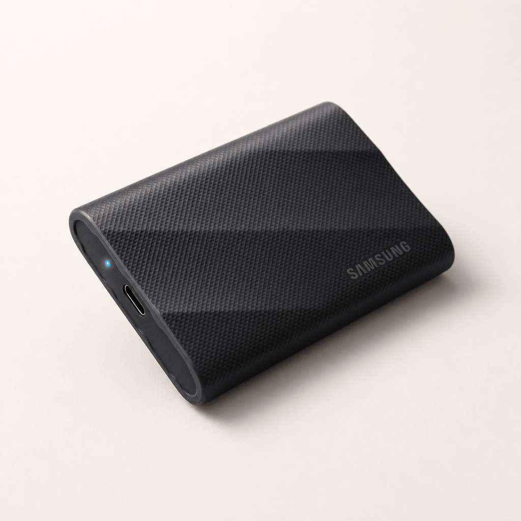 Samsung Samsung Portable SSD T9 — Portable SSD (External Solid-State Drive)