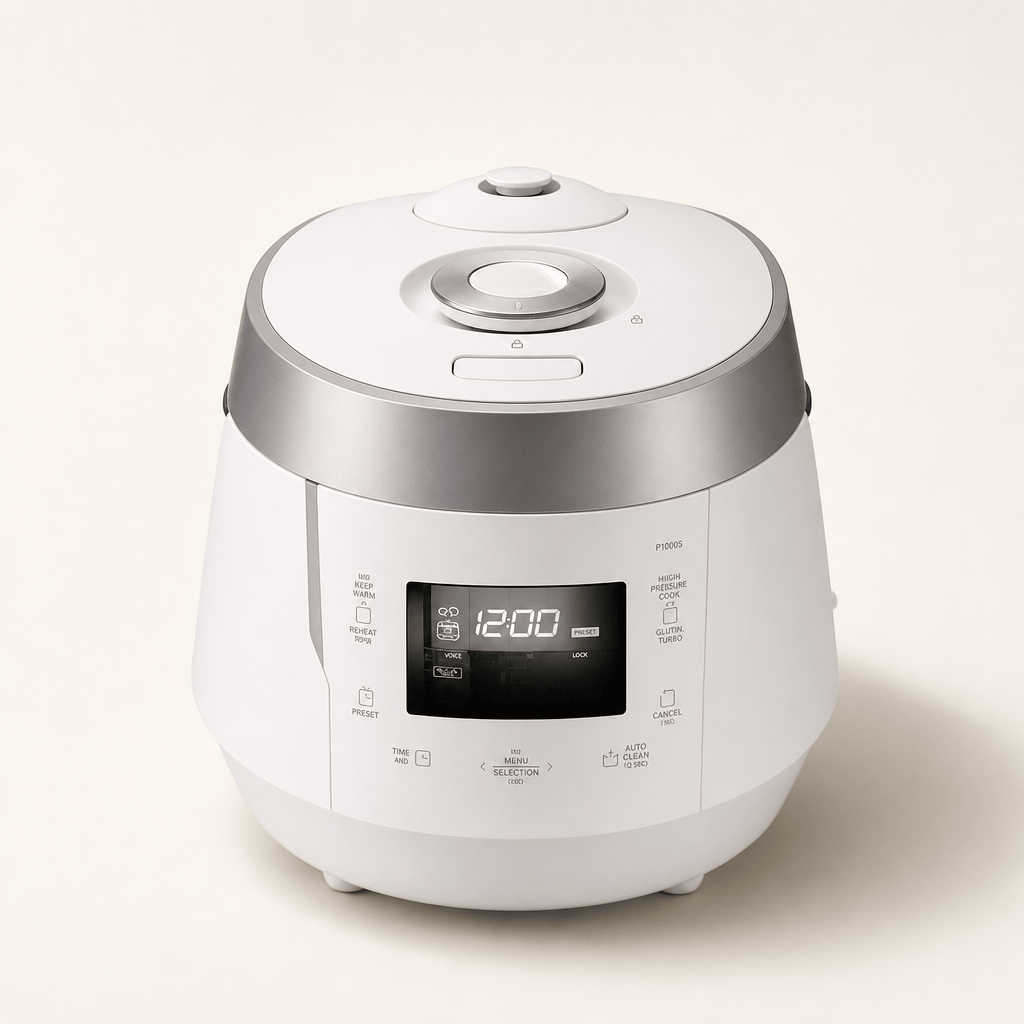 Cuckoo Cuckoo 10-Cup Heating Pressure Rice Cooker — Rice Cooker
