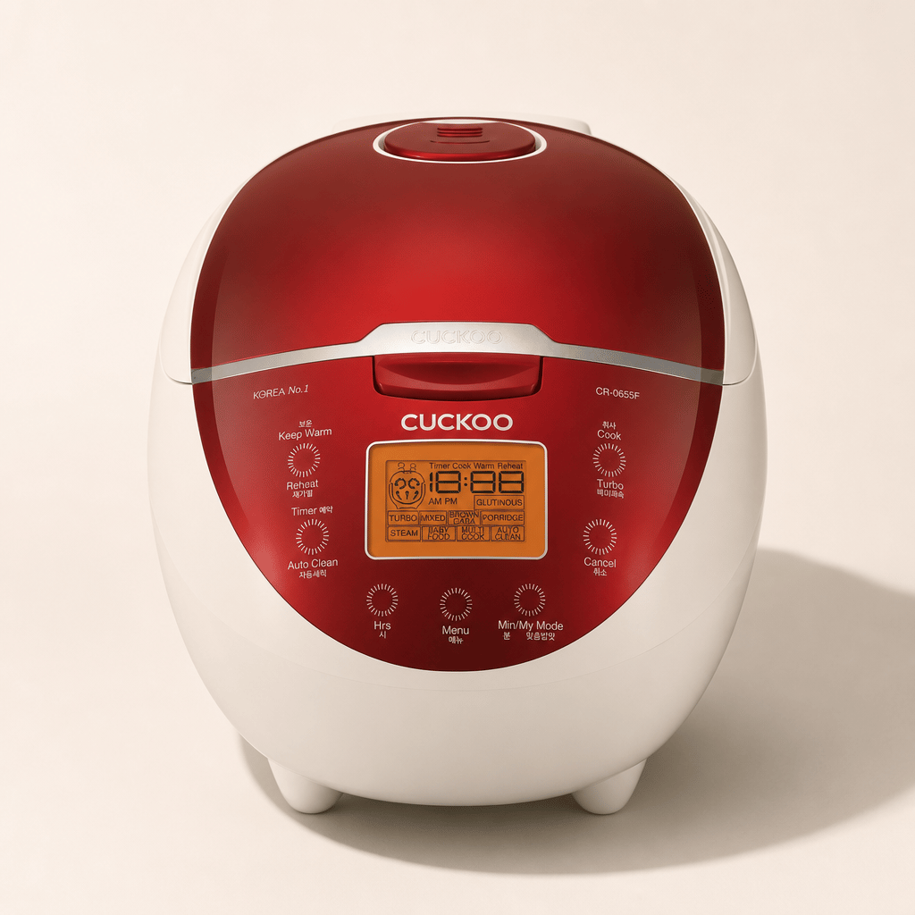 Cuckoo Cuckoo 6-Cup Micom Rice Cooker — Rice Cooker