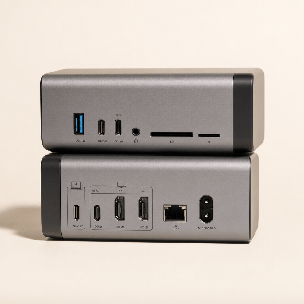 Belkin Belkin Connect USB-C 11-in-1 Pro GaN Dock 150W — USB-C Docking Station