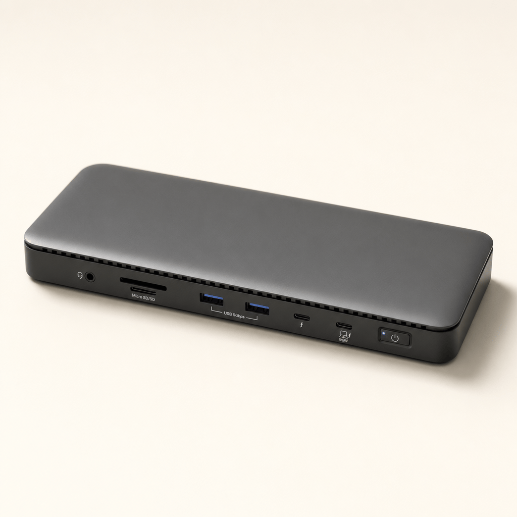 Plugable Plugable TBT4-UD5 Thunderbolt 4 Dock — USB-C Docking Station