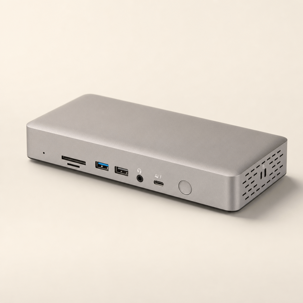 StarTech.com StarTech.com Universal USB4 & Thunderbolt 4 Dock — USB-C Docking Station