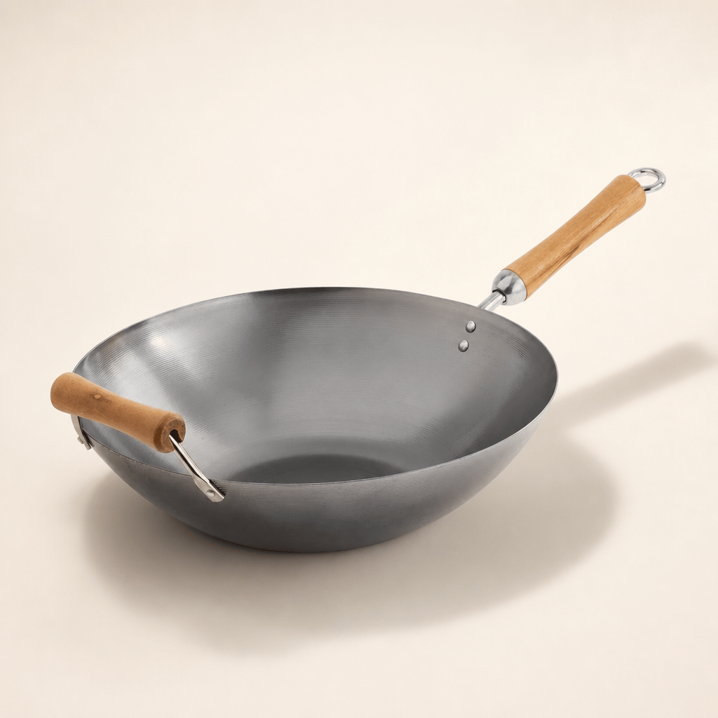 Joyce Chen Joyce Chen 14-Inch Flat-Bottom Wok — Wok