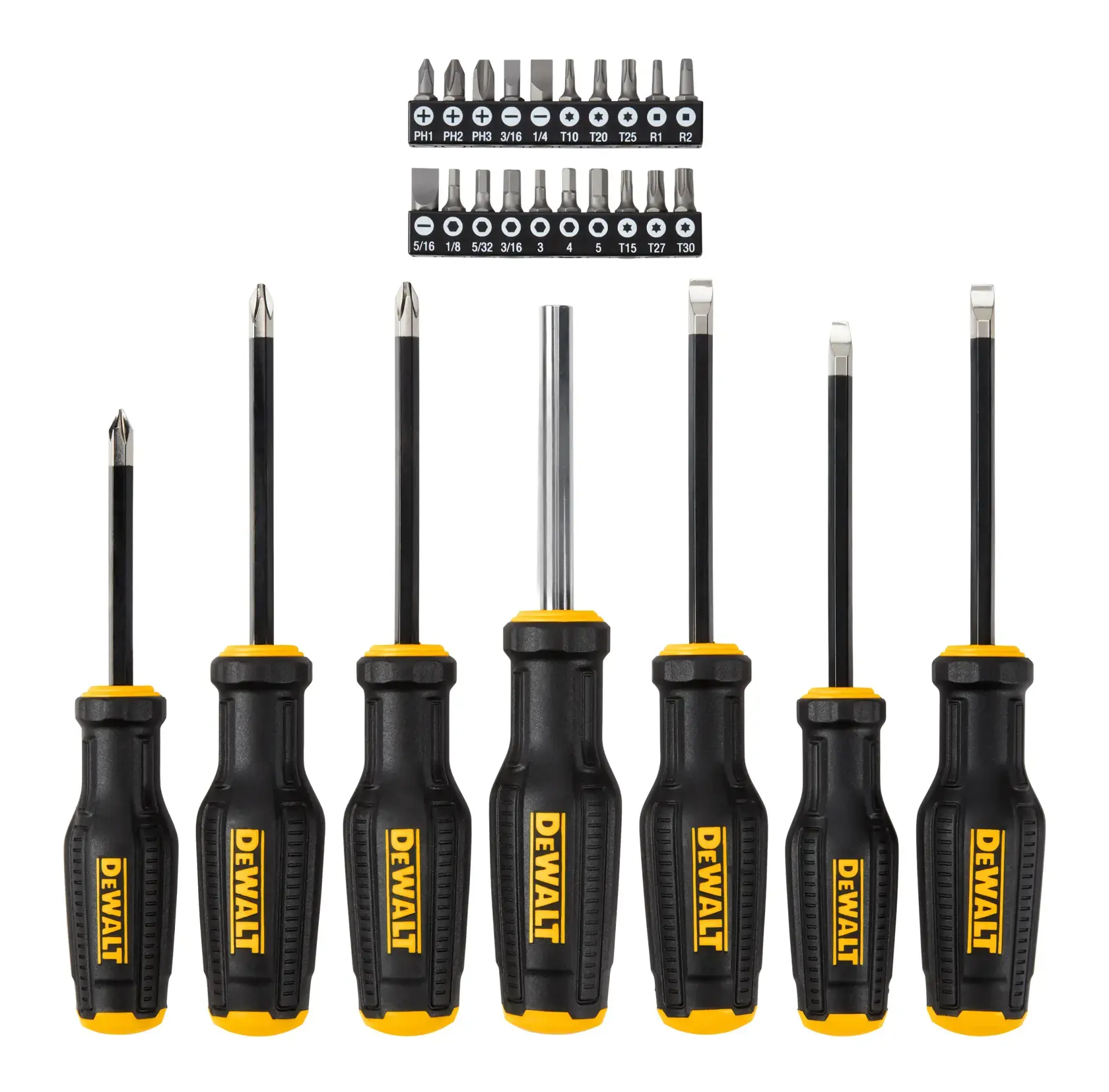 DEWALT DEWALT TOUGHSERIES 27-Piece Screwdriver Set