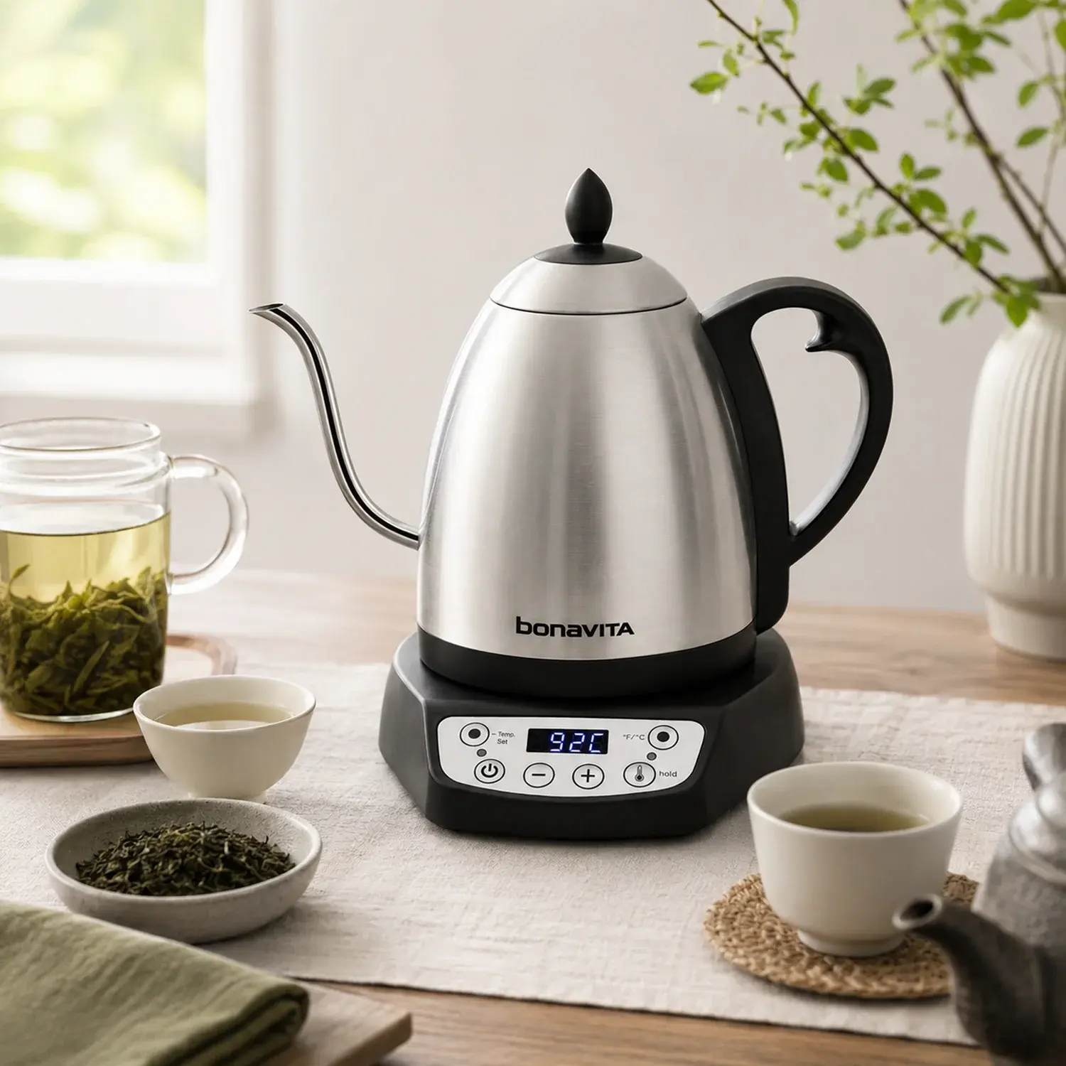 Bonavita Bonavita Classic 1.0L Precision Temperature Gooseneck Kettle