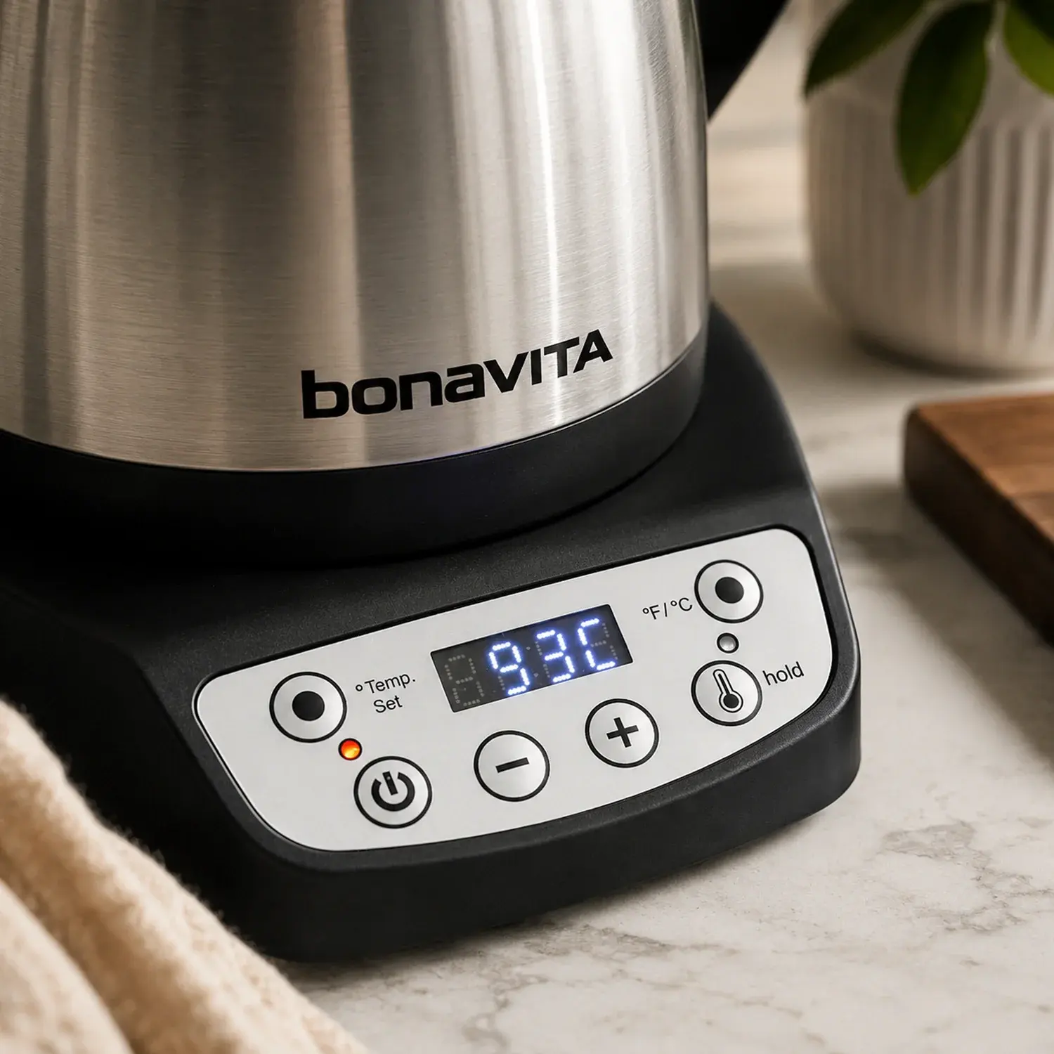 Bonavita Bonavita Classic 1.0L Precision Temperature Gooseneck Kettle