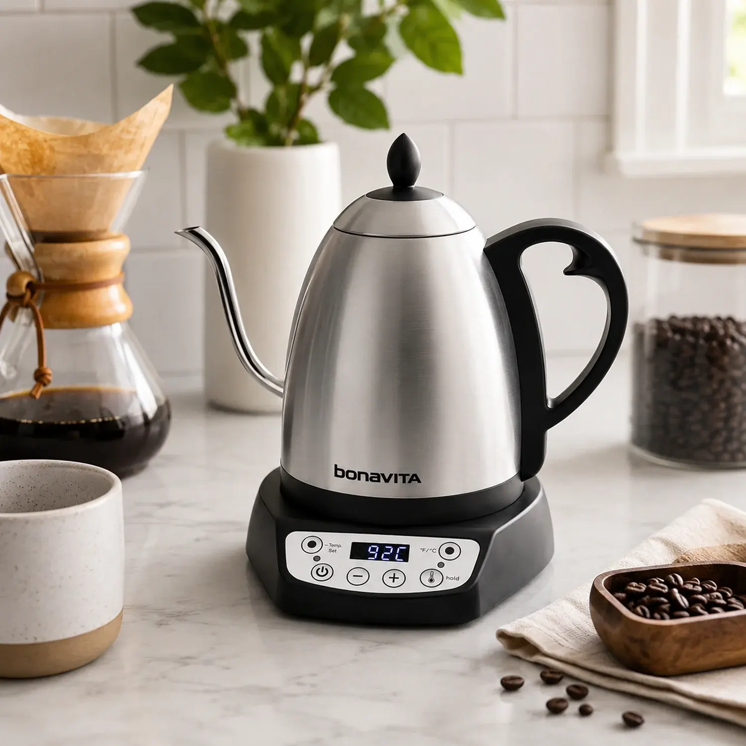 Bonavita Bonavita Classic 1.0L Precision Temperature Gooseneck Kettle