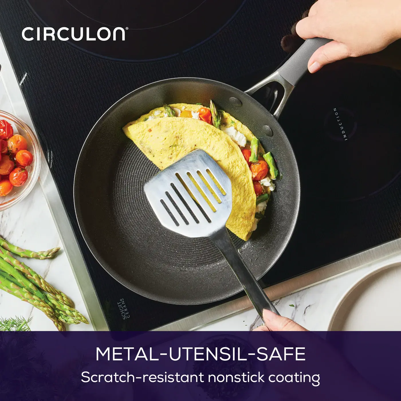 Circulon Circulon ScratchDefense A1 10-inch Frying Pan