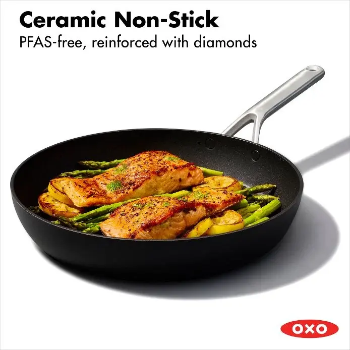 OXO OXO Ceramic Professional Non-Stick 12-inch Frypan
