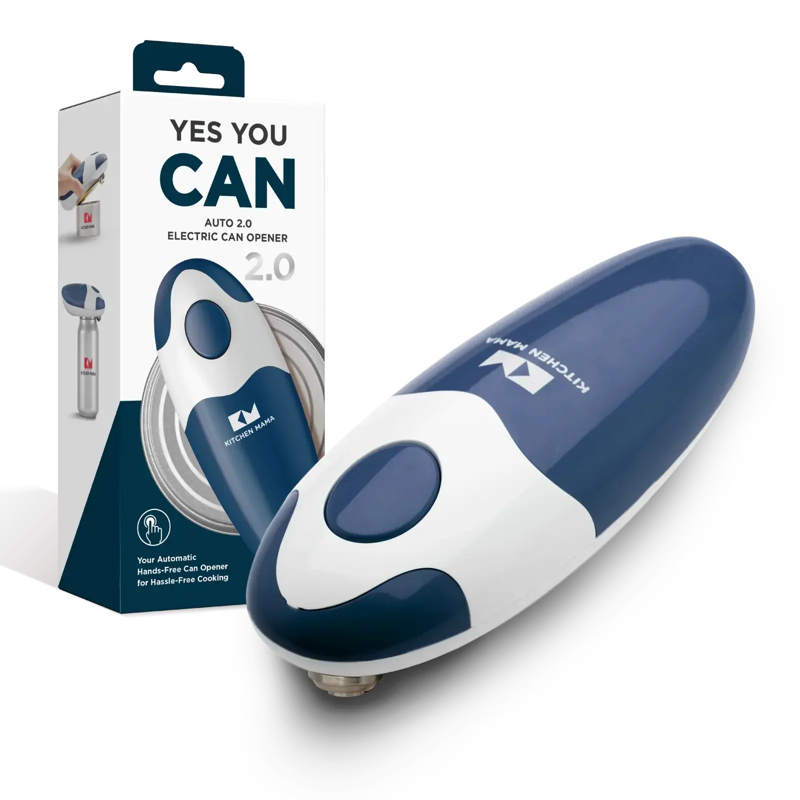 Kitchen Mama Kitchen Mama Auto 2.0 Electric Can Opener