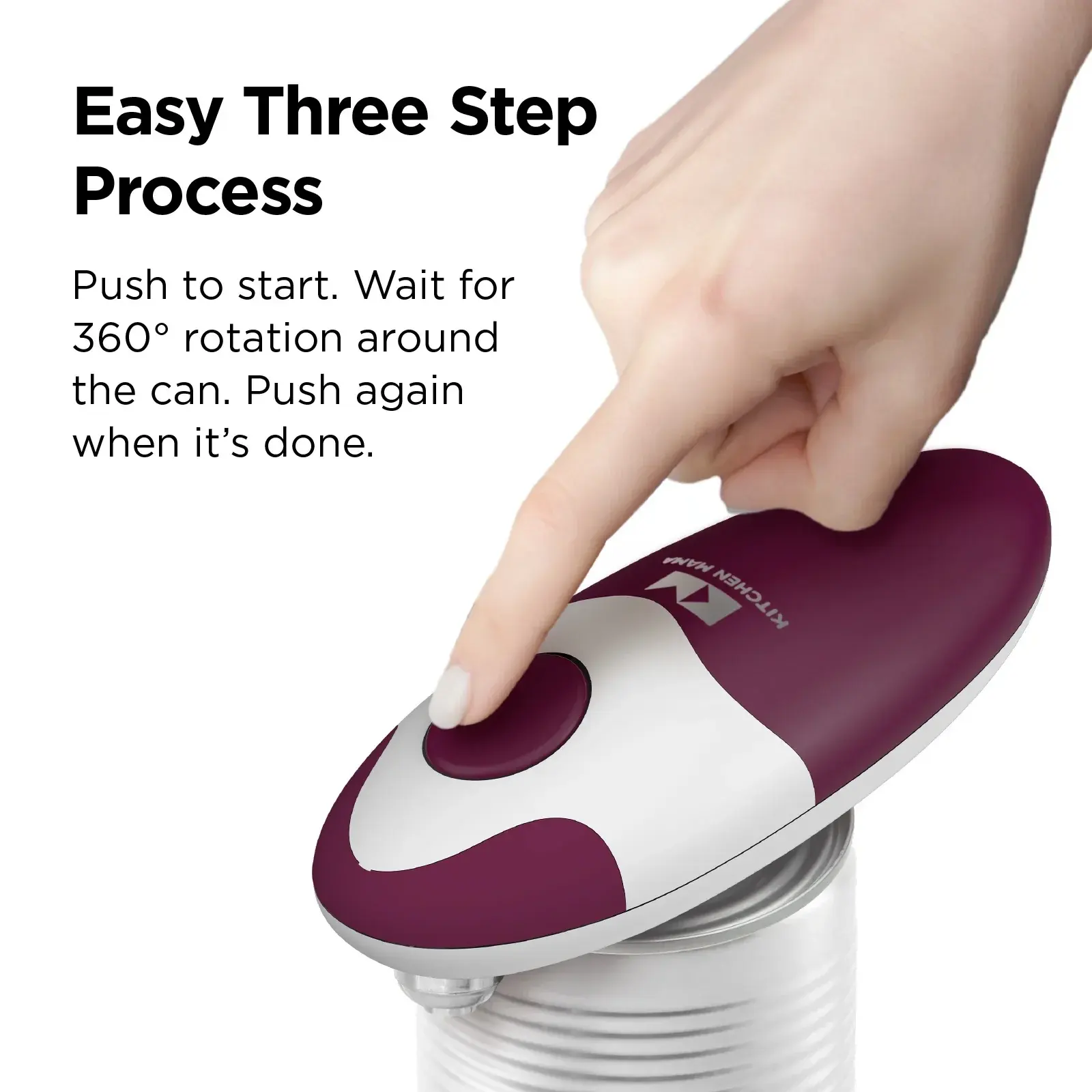 Kitchen Mama Kitchen Mama Auto 2.0 Electric Can Opener