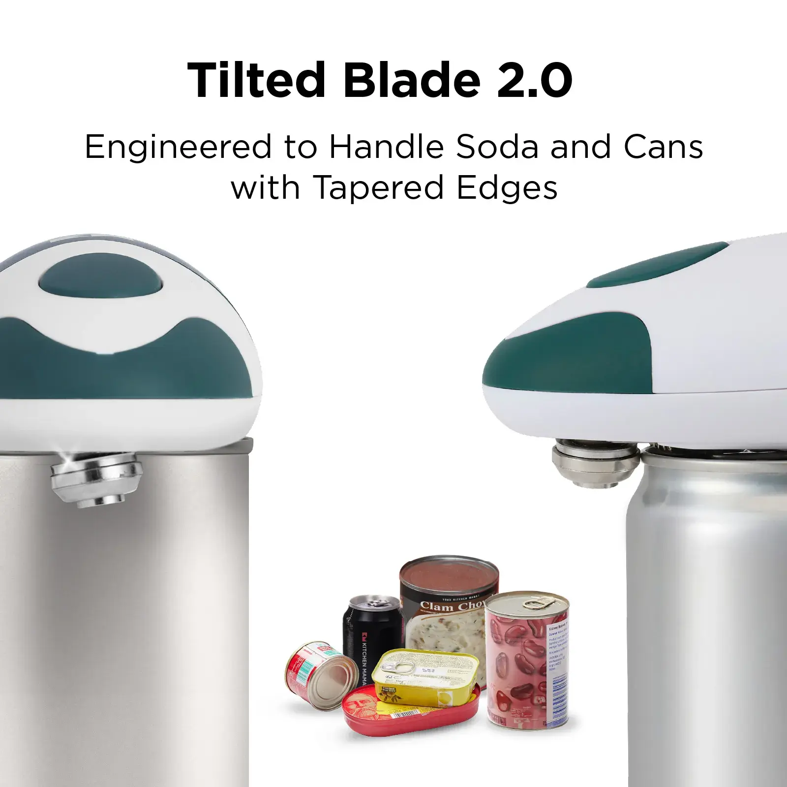 Kitchen Mama Kitchen Mama Auto 2.0 Electric Can Opener