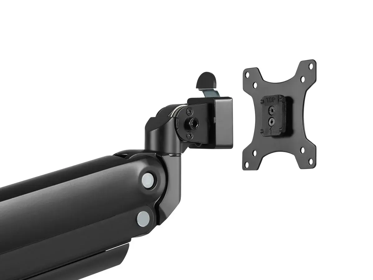 Monoprice Workstream by Monoprice Heavy-Duty Gas-Spring Desk Mount