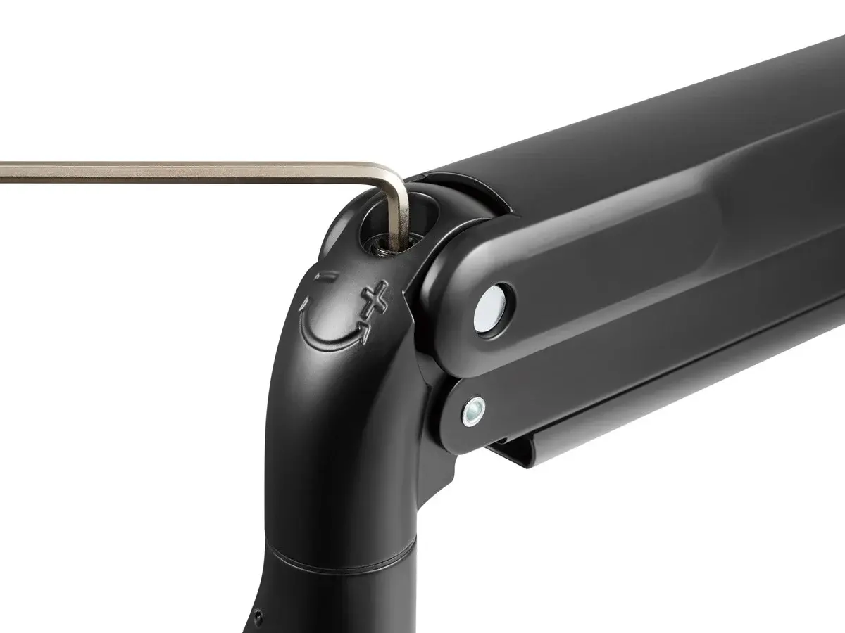 Monoprice Workstream by Monoprice Heavy-Duty Gas-Spring Desk Mount