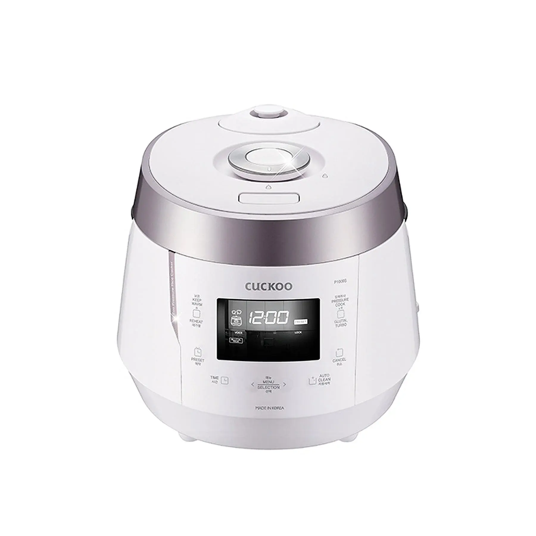 Cuckoo Cuckoo 10-Cup Heating Pressure Rice Cooker