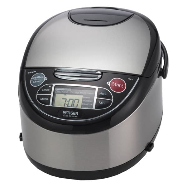 Tiger Tiger Micom Rice Cooker with tacook